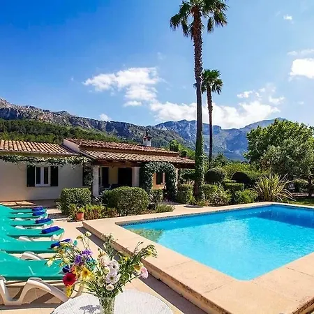 Villa Fantastic In A Quiet Area Near By Renthousing Pollensa