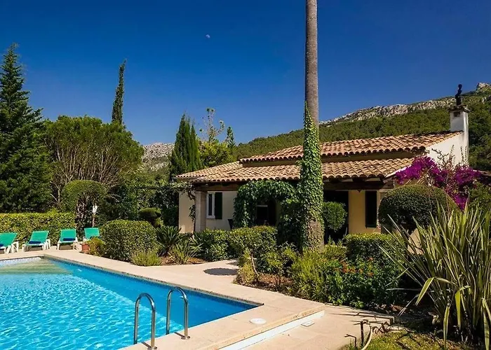 Fantastic In A Quiet Area Near By Renthousing Willa Pollensa