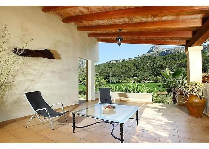 Willa Fantastic In A Quiet Area Near By Renthousing Pollensa