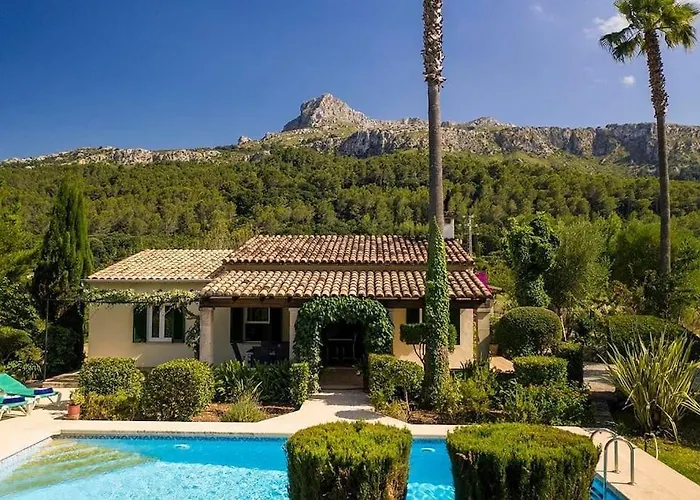 Fantastic In A Quiet Area Near By Renthousing * Pollensa