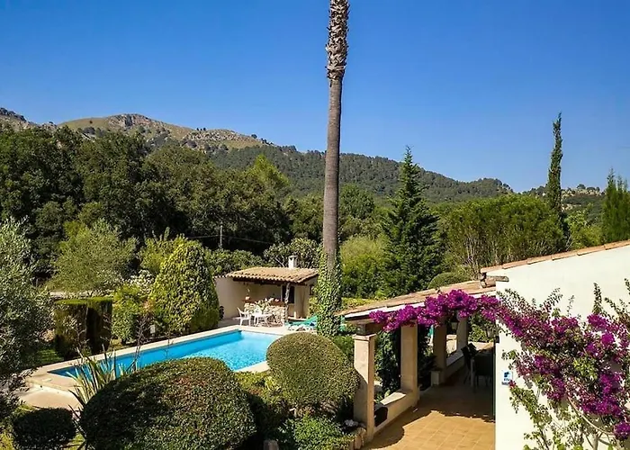 Willa Fantastic In A Quiet Area Near By Renthousing Pollensa